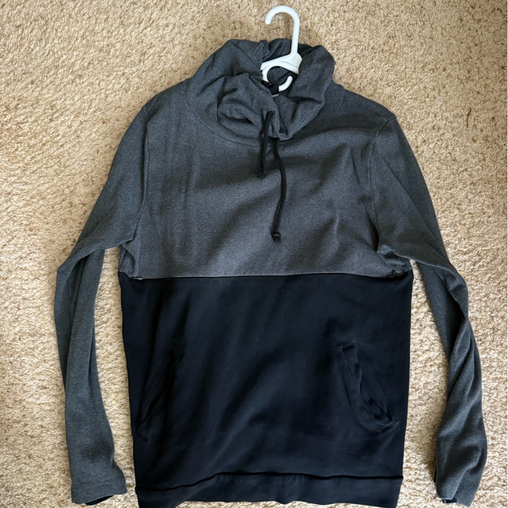 Nursing  Queen Charcoal sweater